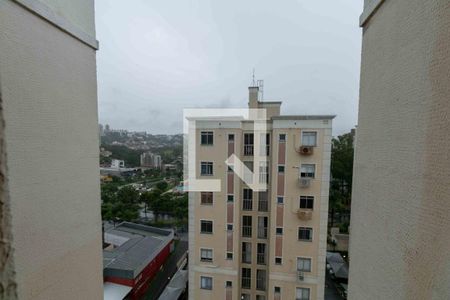 Vista Sala de apartamento para alugar com 2 quartos, 55m² em Castelo, Belo Horizonte