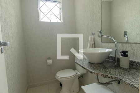 Lavabo de casa de condomínio para alugar com 3 quartos, 115m² em Campo Comprido, Curitiba