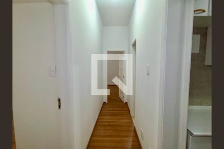 Corredor de apartamento para alugar com 2 quartos, 90m² em Botafogo, Rio de Janeiro