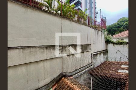 Sala vista de apartamento para alugar com 2 quartos, 90m² em Botafogo, Rio de Janeiro