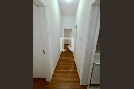 Corredor de apartamento para alugar com 2 quartos, 90m² em Botafogo, Rio de Janeiro