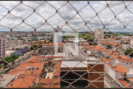 Sacada da Sala de apartamento à venda com 3 quartos, 75m² em São Bernardo, Campinas