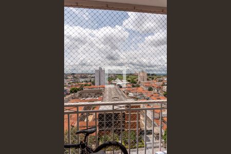 Sacada da Sala de apartamento à venda com 3 quartos, 75m² em São Bernardo, Campinas