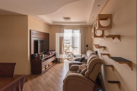 Sala de apartamento à venda com 3 quartos, 75m² em São Bernardo, Campinas