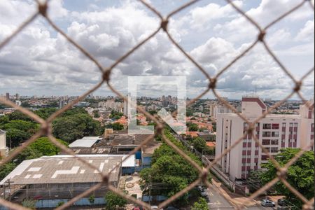 Vista da Suíte de apartamento à venda com 3 quartos, 75m² em São Bernardo, Campinas