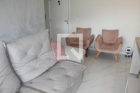 Sala de apartamento para alugar com 2 quartos, 61m² em Jardim Torino, Cotia