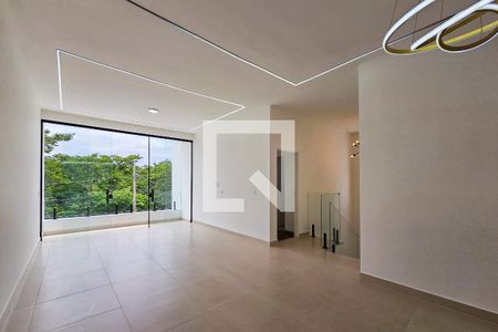 Sala  de casa de condomínio para alugar com 3 quartos, 254m² em Condomínio Vem Viver Jacareí , Jacareí