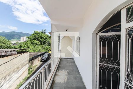 Varanda de apartamento para alugar com 2 quartos, 100m² em Olinda, Nilópolis