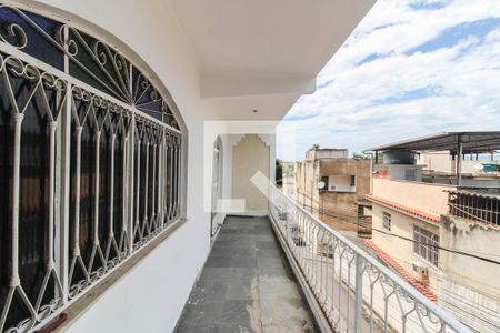 Varanda de apartamento para alugar com 2 quartos, 100m² em Olinda, Nilópolis