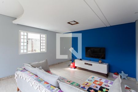 Sala de casa à venda com 4 quartos, 360m² em Itatiaia, Belo Horizonte