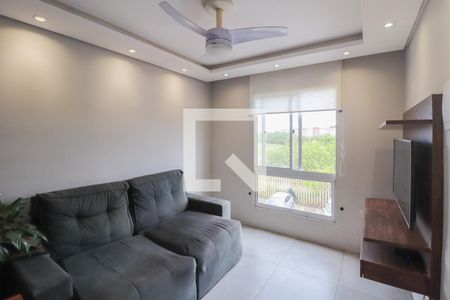 Sala de apartamento à venda com 3 quartos, 55m² em São Miguel, São Leopoldo