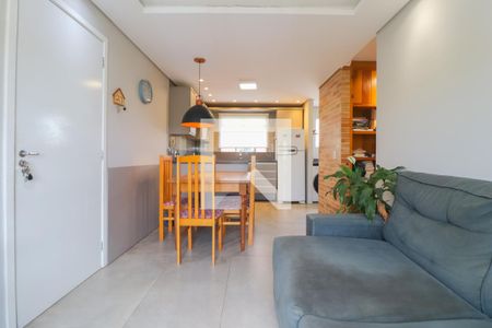 Sala de apartamento à venda com 3 quartos, 55m² em São Miguel, São Leopoldo