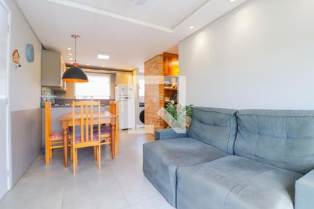 Sala de apartamento à venda com 3 quartos, 55m² em São Miguel, São Leopoldo