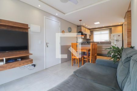 Sala de apartamento à venda com 3 quartos, 55m² em São Miguel, São Leopoldo