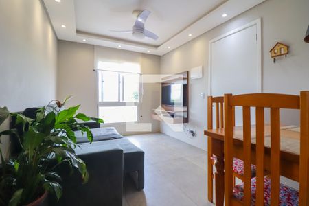 Sala de apartamento à venda com 3 quartos, 55m² em São Miguel, São Leopoldo