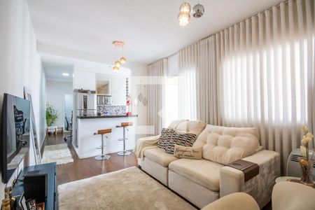 Sala de apartamento à venda com 2 quartos, 62m² em Novo Osasco, Osasco