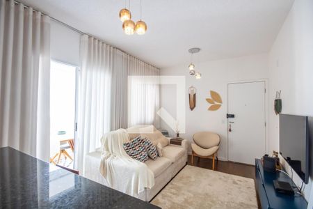 Sala de apartamento à venda com 2 quartos, 62m² em Novo Osasco, Osasco