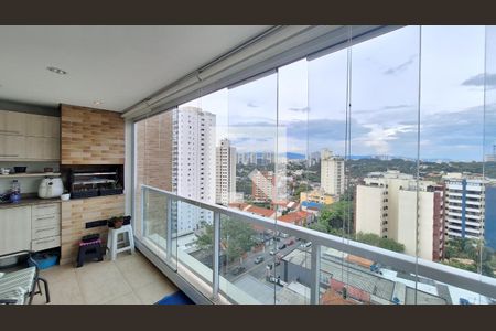 Varanda de apartamento para alugar com 3 quartos, 128m² em Vila Leopoldina, São Paulo