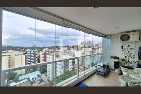 Varanda de apartamento para alugar com 3 quartos, 128m² em Vila Leopoldina, São Paulo