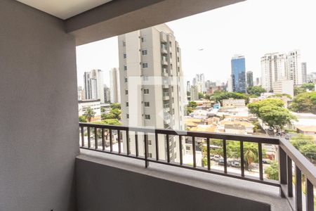 Varanda de kitnet/studio à venda com 1 quarto, 24m² em Vila Olímpia, São Paulo