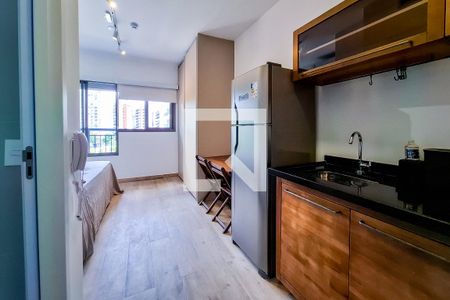 kitnet studio de kitnet/studio para alugar com 1 quarto, 22m² em Paraíso, São Paulo