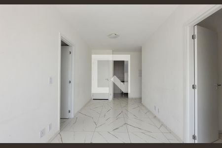 Sala de apartamento à venda com 2 quartos, 64m² em Jardim Cristiane, Santo André