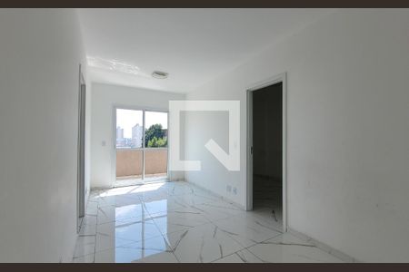 Sala de apartamento à venda com 2 quartos, 64m² em Jardim Cristiane, Santo André