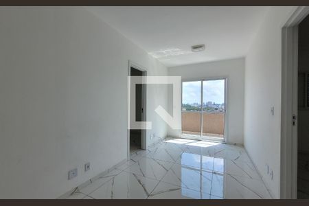 Sala de apartamento à venda com 2 quartos, 64m² em Jardim Cristiane, Santo André