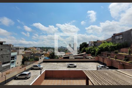 Vista de apartamento à venda com 2 quartos, 64m² em Jardim Cristiane, Santo André