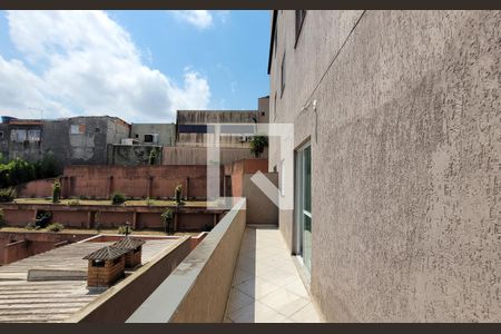 Area externa de apartamento à venda com 2 quartos, 64m² em Jardim Cristiane, Santo André