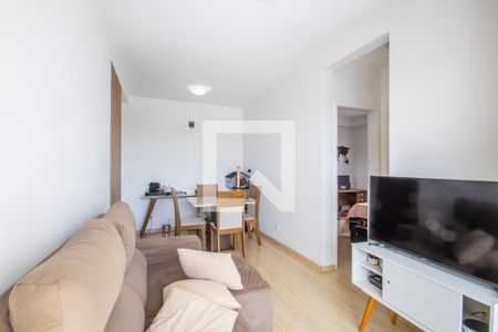 Sala de apartamento à venda com 2 quartos, 60m² em Vila Osasco, Osasco