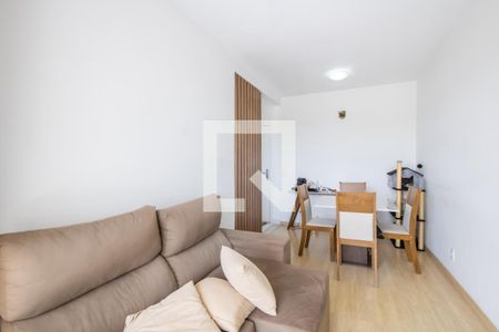 Sala de apartamento à venda com 2 quartos, 60m² em Vila Osasco, Osasco