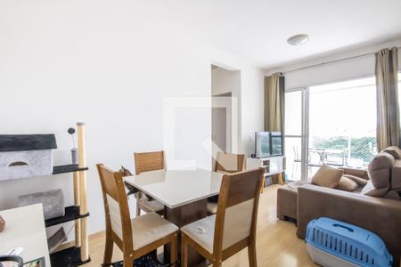 Sala de apartamento à venda com 2 quartos, 60m² em Vila Osasco, Osasco