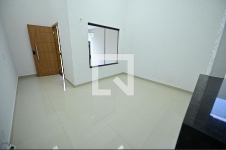 Sala  de casa para alugar com 3 quartos, 80m² em Jardim Presidente, Goiânia