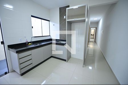 Cozinha de casa para alugar com 3 quartos, 80m² em Jardim Presidente, Goiânia