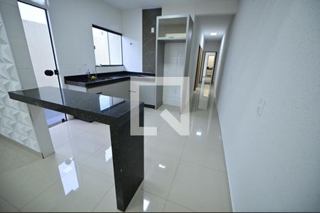 Sala  de casa para alugar com 3 quartos, 100m² em Jardim Presidente, Goiânia