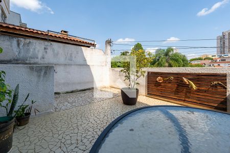 Terraço de casa à venda com 3 quartos, 128m² em Jardim Prudência, São Paulo