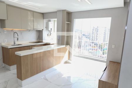 Sala de apartamento para alugar com 2 quartos, 47m² em Vila Galvão, Guarulhos