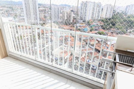 Sacada de apartamento para alugar com 2 quartos, 47m² em Vila Galvão, Guarulhos