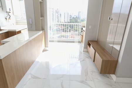 Sala de apartamento para alugar com 2 quartos, 47m² em Vila Galvão, Guarulhos