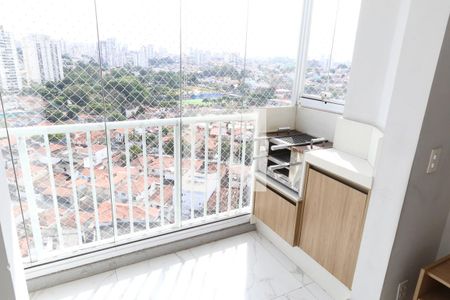 Sacada de apartamento para alugar com 2 quartos, 47m² em Vila Galvão, Guarulhos