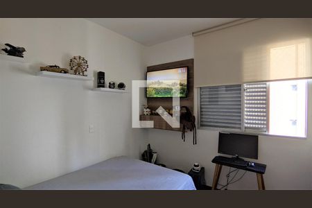 Quarto 2 de apartamento à venda com 3 quartos, 98m² em Santo Antônio, Belo Horizonte