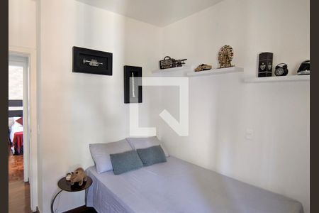 Quarto 2 de apartamento à venda com 3 quartos, 98m² em Santo Antônio, Belo Horizonte