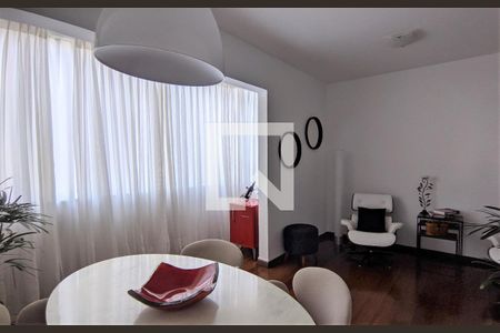 Sala de apartamento à venda com 3 quartos, 98m² em Santo Antônio, Belo Horizonte