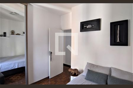 Quarto 2 de apartamento à venda com 3 quartos, 98m² em Santo Antônio, Belo Horizonte