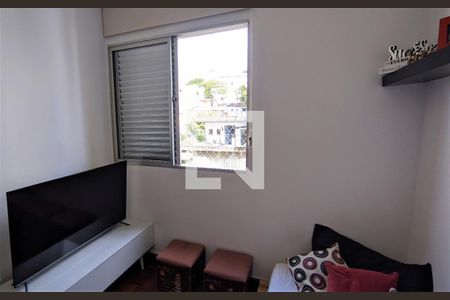 Quarto de apartamento à venda com 3 quartos, 98m² em Santo Antônio, Belo Horizonte