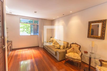 Sala de apartamento à venda com 3 quartos, 123m² em Gutierrez, Belo Horizonte