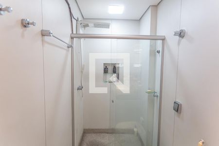 Banheiro da Armário da Suíte de apartamento à venda com 3 quartos, 123m² em Gutierrez, Belo Horizonte