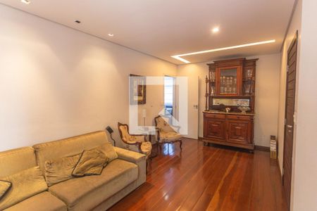 Sala de apartamento à venda com 3 quartos, 123m² em Gutierrez, Belo Horizonte