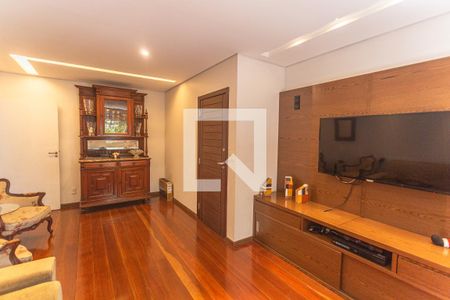 Sala de apartamento à venda com 3 quartos, 123m² em Gutierrez, Belo Horizonte